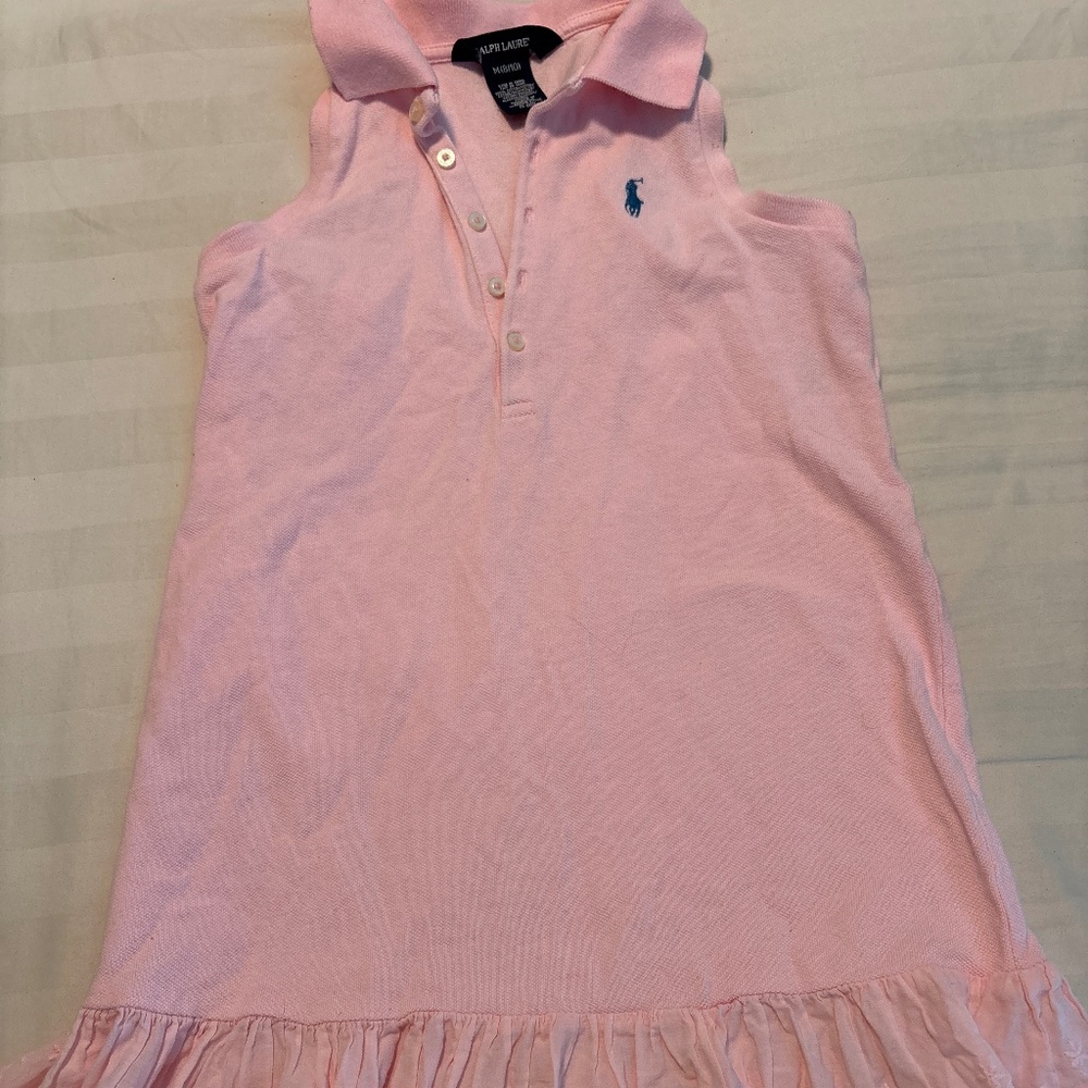 Ralph Lauren Pink Tennis dress